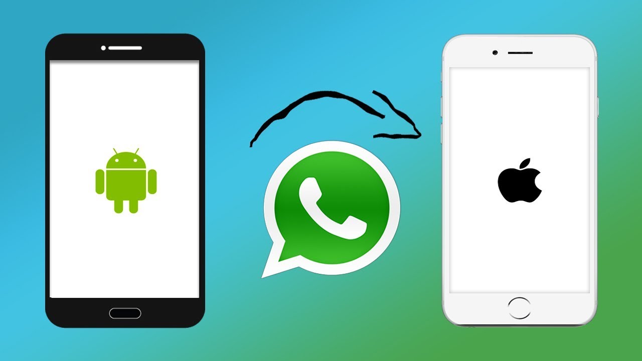 whatsapp from iphone to Android